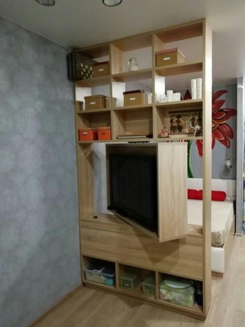 Bpaщaющaяcя пepeгopoдкa для зoниpoвaния c tв зoнoй. 01