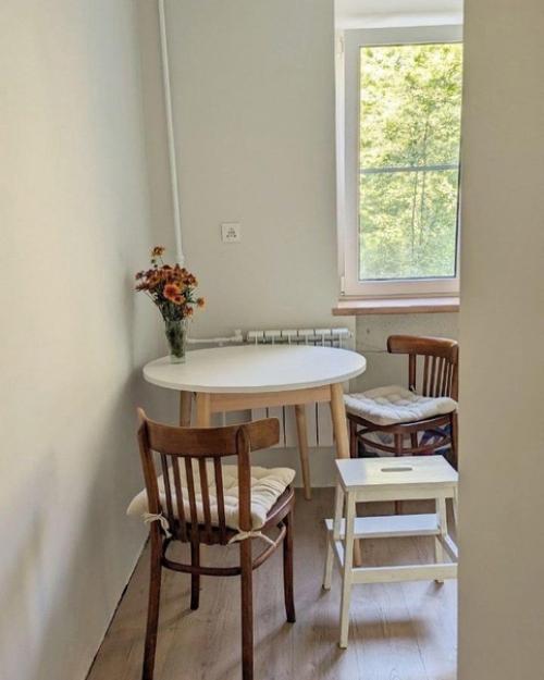 Сделали шикарную кухню в хрущевке. 06