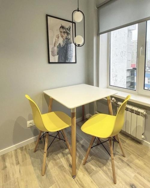 Демонстрирую свою кухню, площадь 6 кв метров. 03