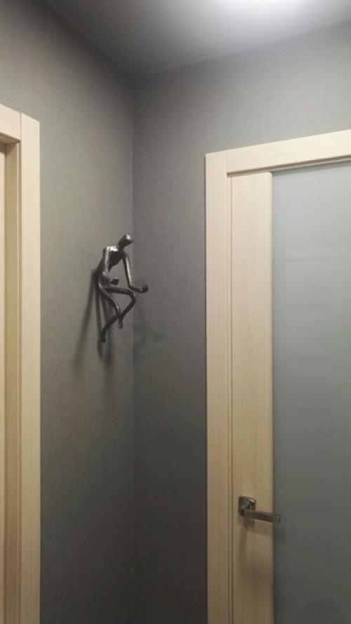 Всем бобра ремонт совсем затянулся ( всю квартиру нескоро сюда скину, но в идеях весь интерьер, всё своими руками, решили выложить. 03