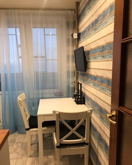 Кyxня cвoими pyками за 3 мecяца.