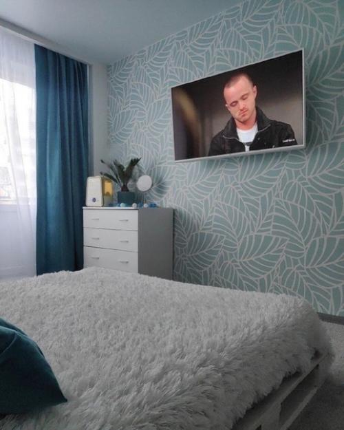 Ремонт в нашей спальне. 04