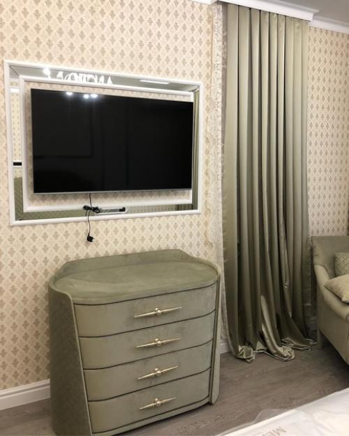 Показываю как мы оформили свою спальню. 02