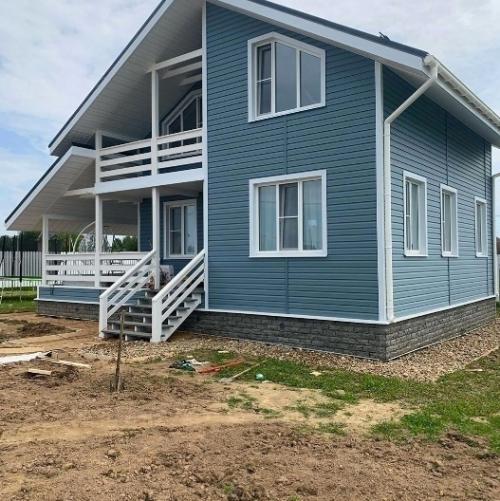 Мне кажется, что каждый мечтает иметь такой домик и жить в нём.