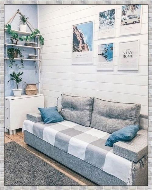 Наша квартира с дизайнерским ремонтом в нашем лице. 02