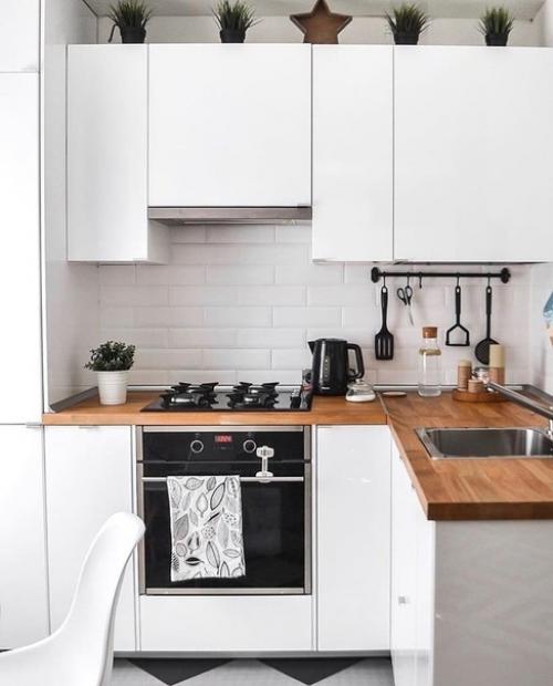 Итог нашего капитального ремонта на кухне. 04