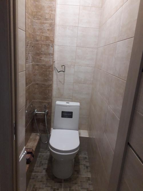 Сделали ремонт своими руками вместе с мужем. 02