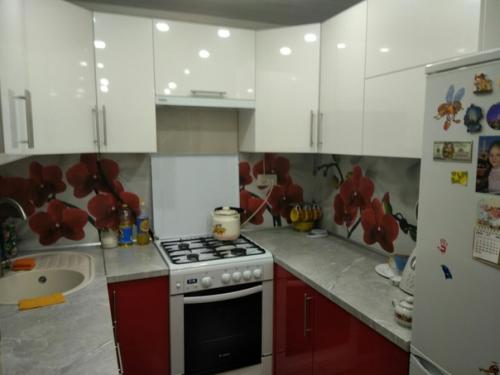 Сделали ремонт на кухне у себя в доме. 03