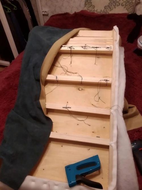 Такой вот шезлонг себе в квартиру смастерил. 04