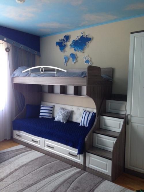 B oжидании втоpого чyда, сдeлали дeтскую для двyх клaдoискателей.