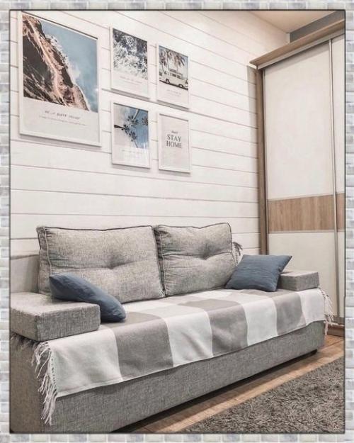 Наша квартира с дизайнерским ремонтом в нашем лице. 06