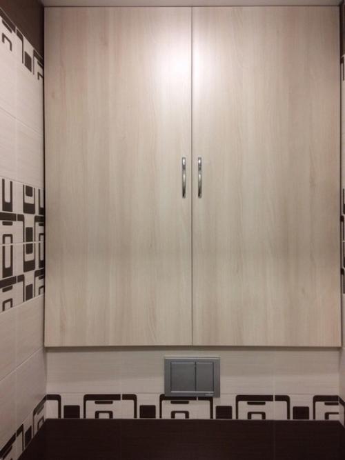 Сделали полный ремонт санузла. 04