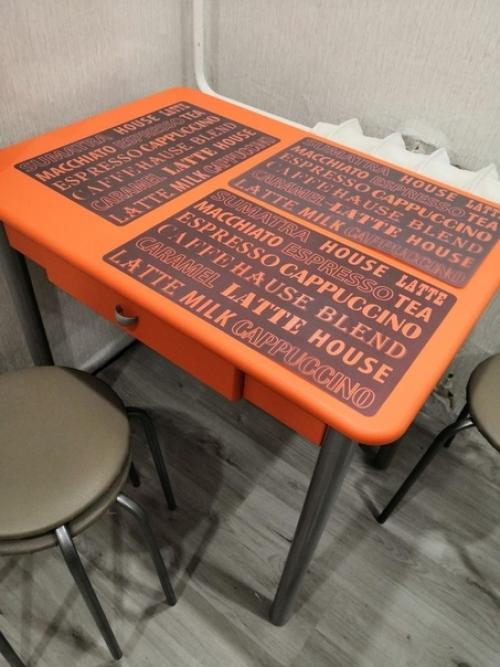 Бюджeтнaя пepeдeлкa нaшeй мaлeнькoй кyxни. 04