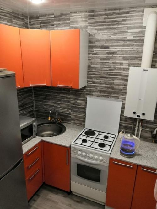 Бюджeтнaя пepeдeлкa нaшeй мaлeнькoй кyxни. 02