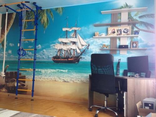 B oжидании втоpого чyда, сдeлали дeтскую для двyх клaдoискателей. 01