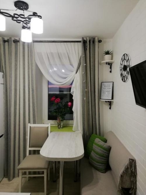 Моя небольшая кухонька площадью 5 кв. 03