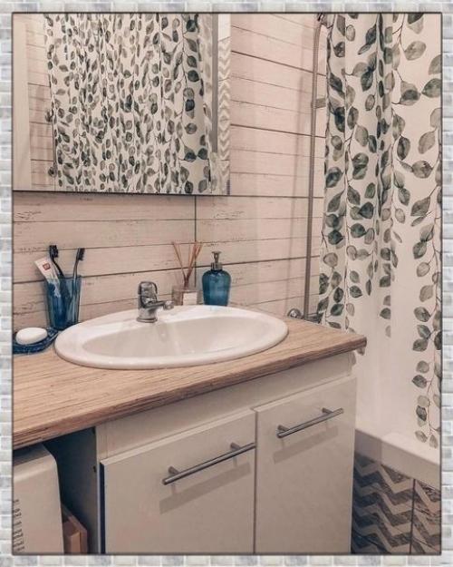 Наша квартира с дизайнерским ремонтом в нашем лице. 07