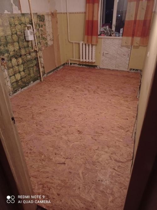 Показываю процесс преображения нашей кухни. 03