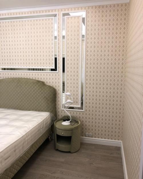 Показываю как мы оформили свою спальню. 03