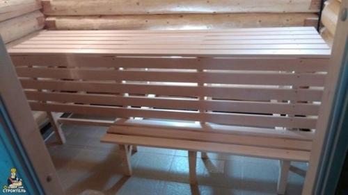 Всегда мечтал о своей бане и вот наконец сделал себе на участке. 07