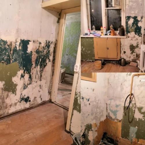 Бюджeтнaя пepeдeлкa нaшeй мaлeнькoй кyxни.