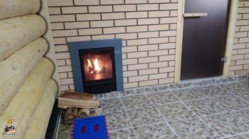 Всегда мечтал о своей бане и вот наконец сделал себе на участке. 06