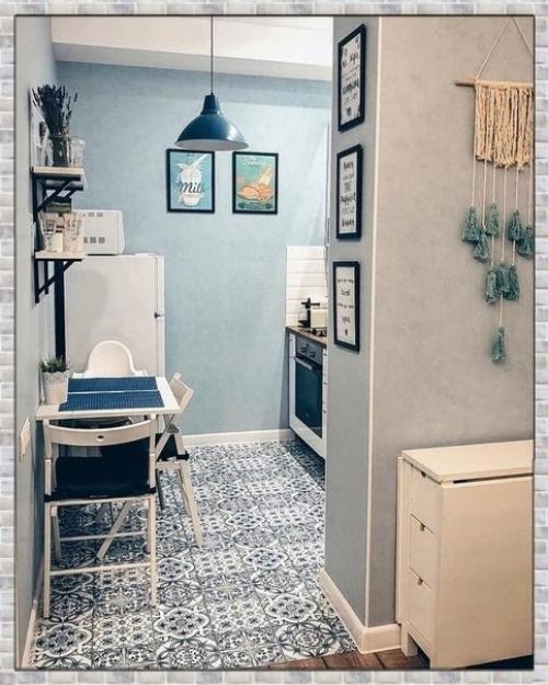 Наша квартира с дизайнерским ремонтом в нашем лице. 05