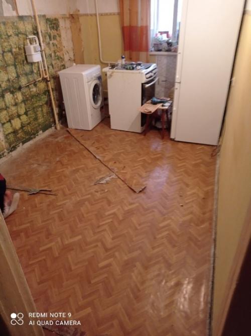 Показываю процесс преображения нашей кухни. 01