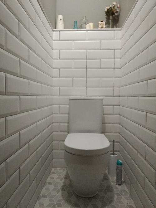 Так отремонтировал свой туалет. 03