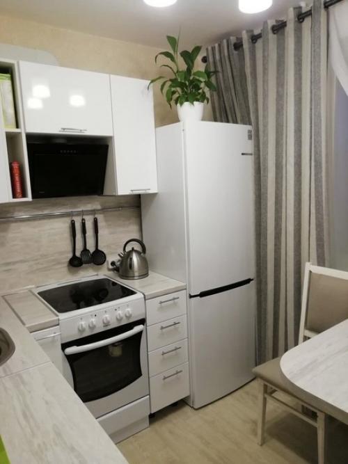 Моя небольшая кухонька площадью 5 кв. 02