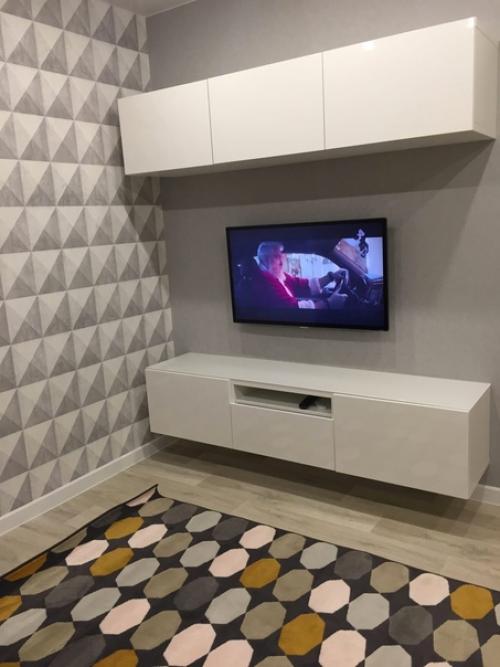 Делали ремонт в нашей новой квартирке с мужем. 02