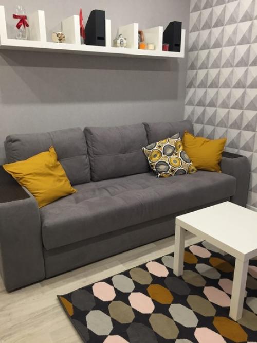 Делали ремонт в нашей новой квартирке с мужем. 05