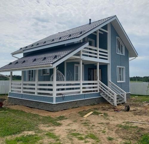 Мне кажется, что каждый мечтает иметь такой домик и жить в нём. 02