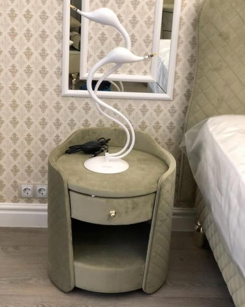 Показываю как мы оформили свою спальню. 06