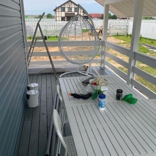 Мне кажется, что каждый мечтает иметь такой домик и жить в нём. 05