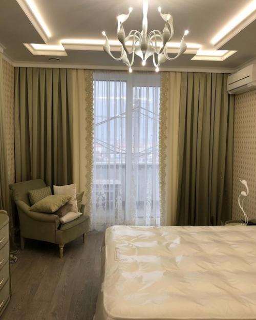 Показываю как мы оформили свою спальню.