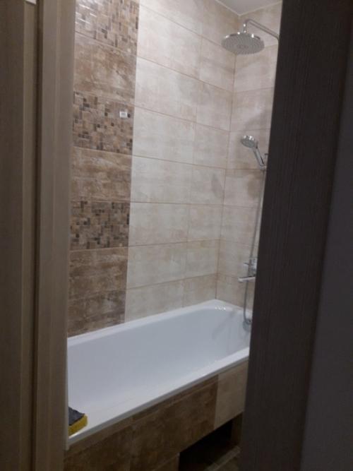 Сделали ремонт своими руками вместе с мужем. 01