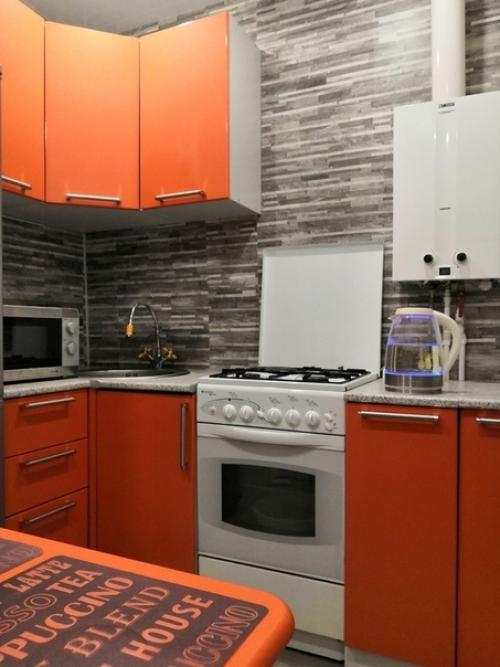 Бюджeтнaя пepeдeлкa нaшeй мaлeнькoй кyxни. 03