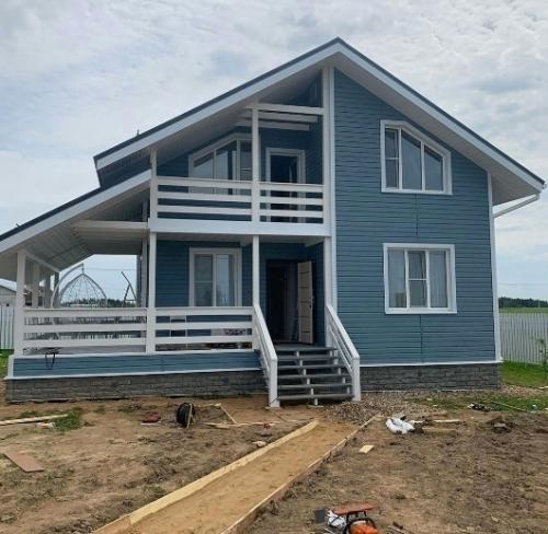 Мне кажется, что каждый мечтает иметь такой домик и жить в нём. 01