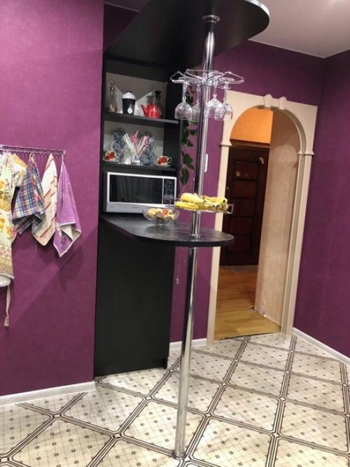 Сделали ремонт на кухне. 04