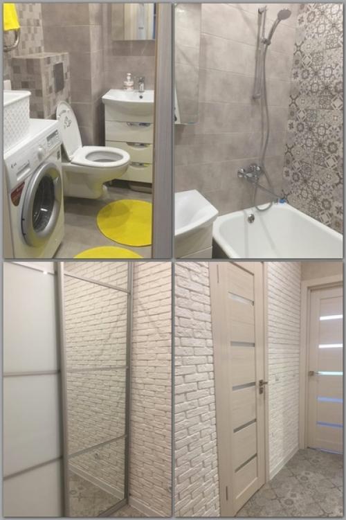 Делали ремонт в нашей новой квартирке с мужем. 04