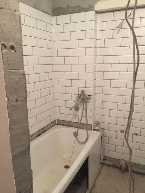 Сделали ремонт в ванной. 04