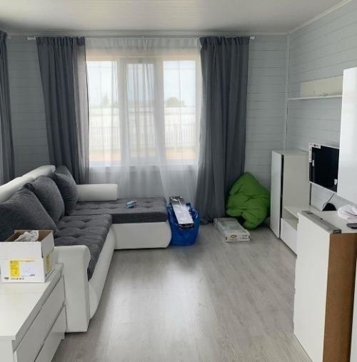 Мне кажется, что каждый мечтает иметь такой домик и жить в нём. 03