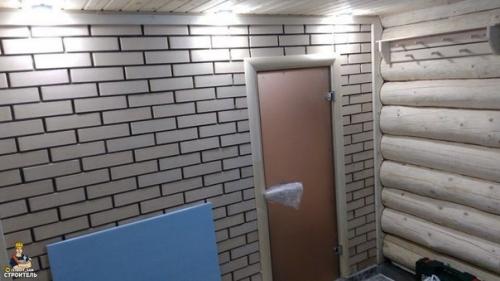 Всегда мечтал о своей бане и вот наконец сделал себе на участке. 05