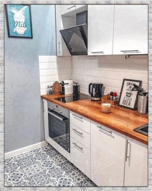 Наша квартира с дизайнерским ремонтом в нашем лице.