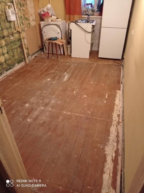 Показываю процесс преображения нашей кухни. 02