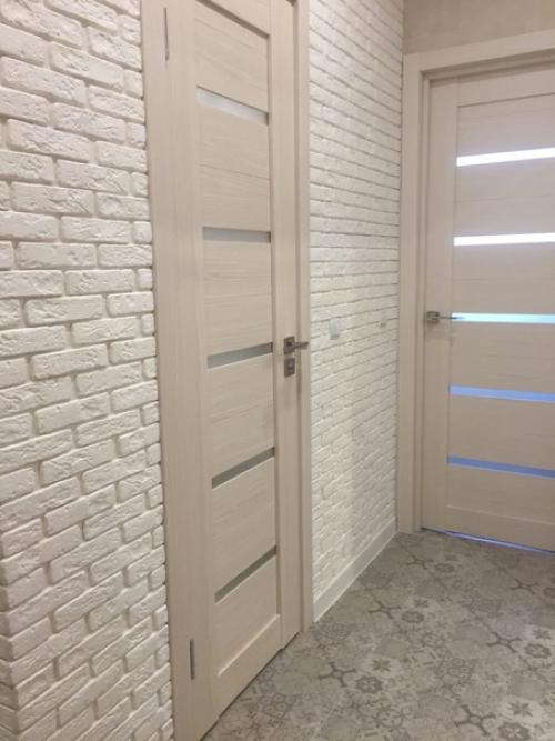 Делали ремонт в нашей новой квартирке с мужем. 08