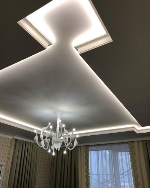 Показываю как мы оформили свою спальню. 05