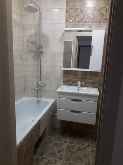 Сделали ремонт своими руками вместе с мужем. 03