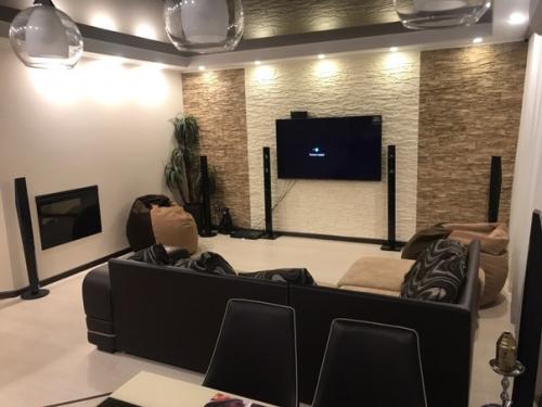 Свежий ремонт в нашей квартире в новостройке.